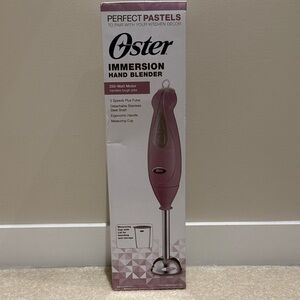 Oster Pastel Pink Immersion Blender